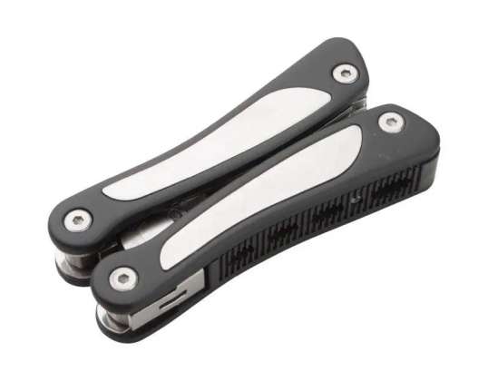 All in One Tool Fix It Black: 15 functions in one practical multi-tool