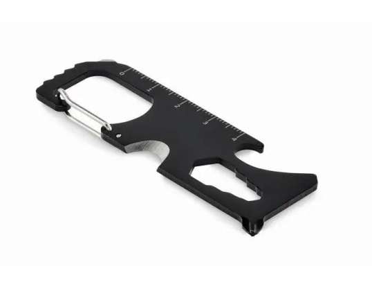 Versatile tool VETOOL Black: Practical multifunctional tool for do-it-yourselfers and outdoor enthusiasts