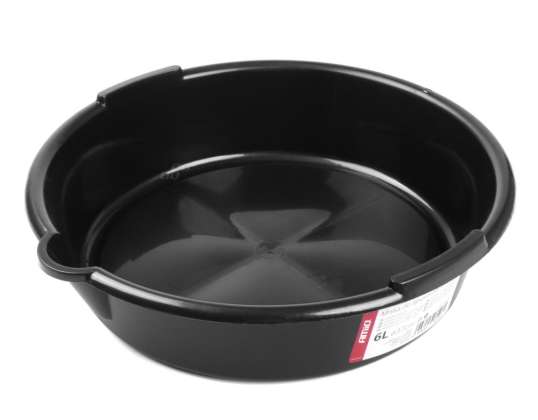 Bac de vidage d'huile pour drainage de liquides 6000 ml amio 03126