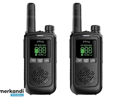 Radiotelefon pmr bf t17 2w 2kpl baofeng