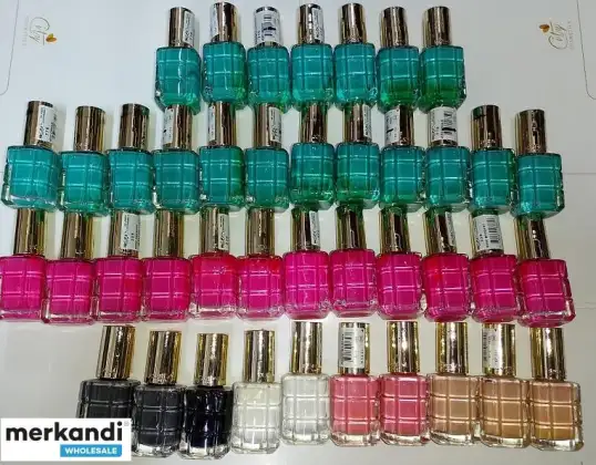 L&amp;#039; Oreal Color Riche lak na nehty Nejnovější různé barvy