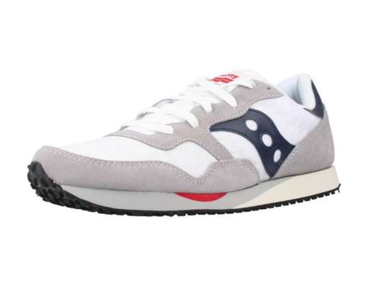 Moški športni copati Saucony DXN TRAINER VINTAGE barva siva - S70757-2
