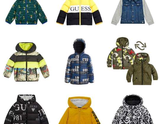 Guess Kids Selecții de îmbrăcăminte și accesorii pentru copii Vara 2020 / Iarna 2024