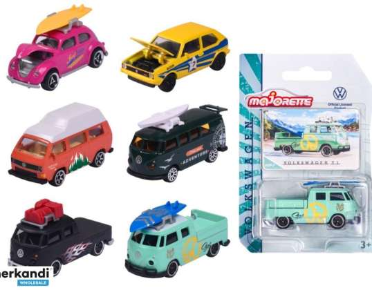 Majorette volkswagen vehiculul premium original 6 tipuri