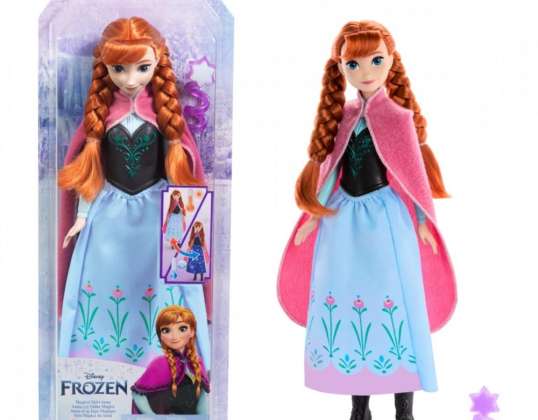 Poupée Disney La Reine des Neiges Anna Jupe Magique
