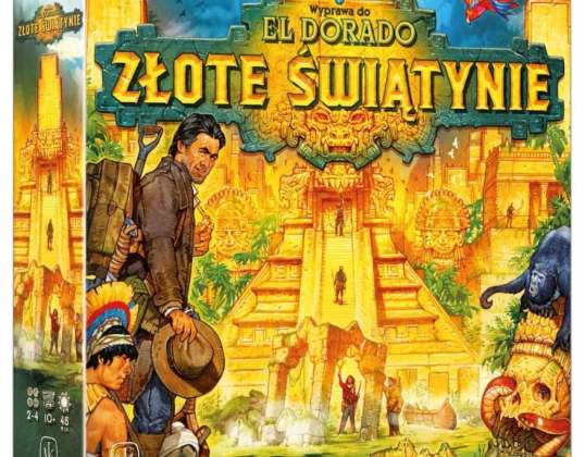 Juego Expedición a El Dorado - Templos Dorados