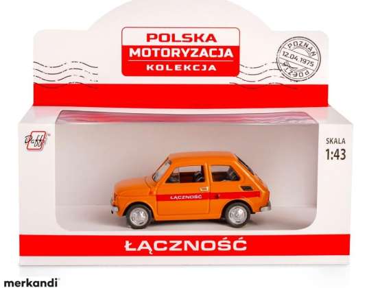 Vehicle fiat 126p Connectivity KER K 599