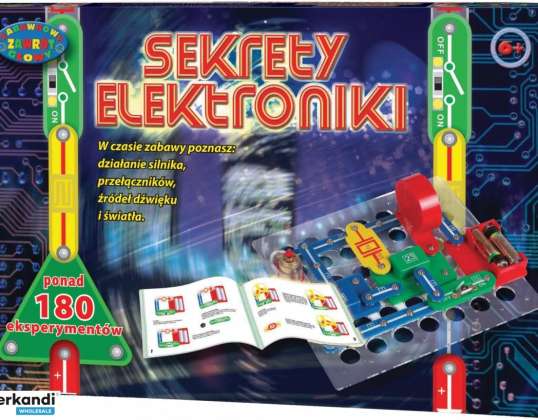 Elektronikkhemmeligheter 180 eksperimenter