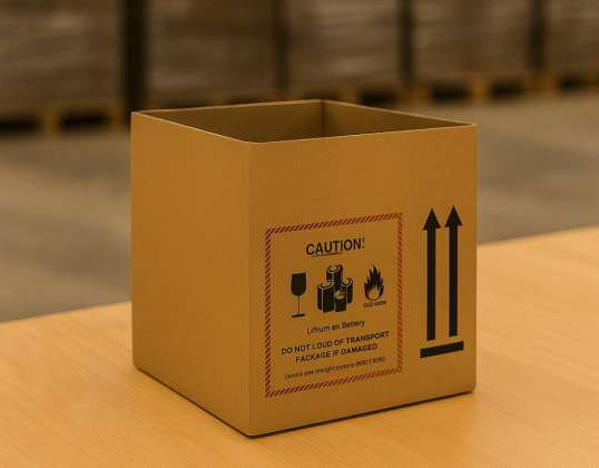 675 Stk. Versandkartons 270x190x150 mm Gefahrgutkartons, Umkartons, Verpackungskartons, Großhandel Restposten