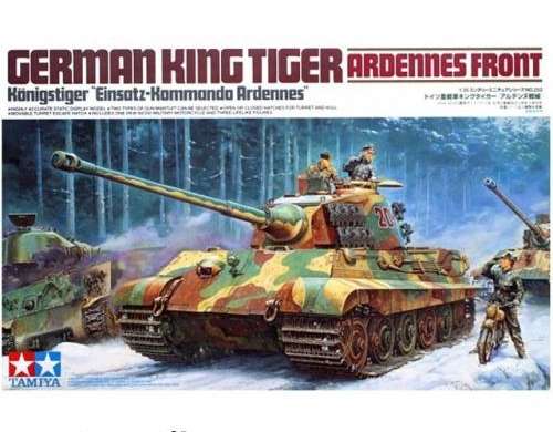 Königstiger Ardennenfront KER 35247