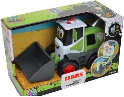 Personas felices Cargador Claas luz y sonido