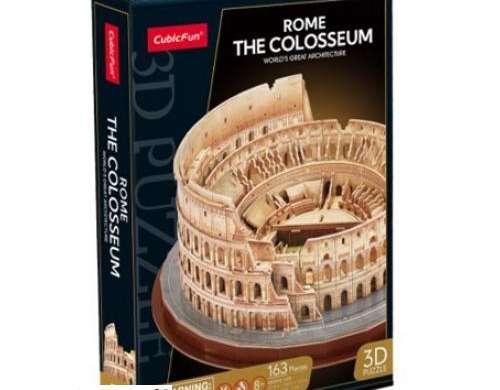 Puzzle 3D 163 elementi Colosseo a Roma