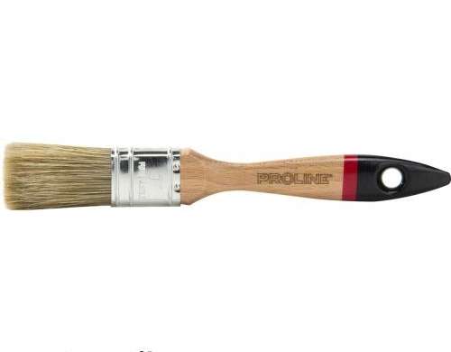 Pinceau anglais 2,5" avec manche en bois