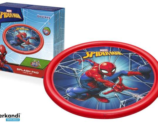 Naduvani bazen s fontanom Spider-Man 165 cm Bestway 98792
