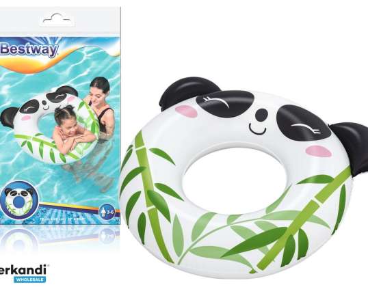 Flotador Panda 76 x 85 cm Bestway 36351