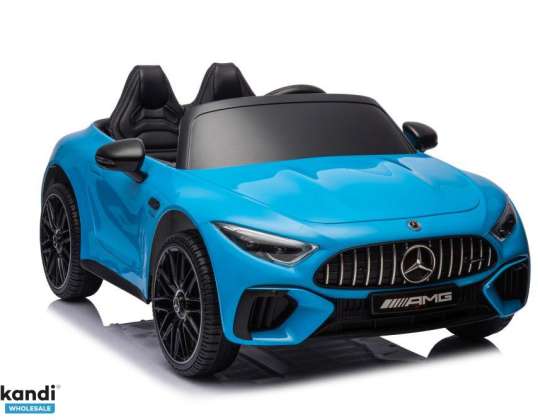 Акумулятор Mercedes AMG SL63 автомобіль пофарбований у синій колір