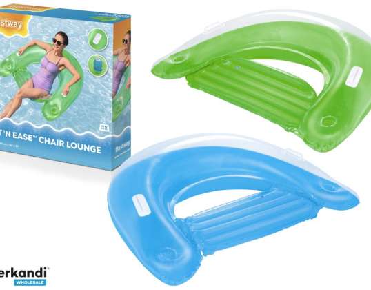 Bestway Inflatable Water Chair 152cm x 99cm 43118 Blue Green