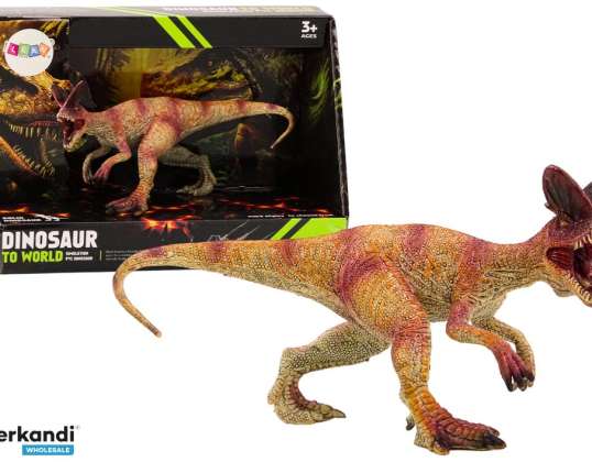 Sammlerfigur Dinosaurier Dilophosaurus Rot 1 El