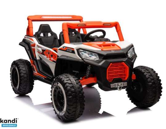 Battery Buggy Car NEL 913 Orange 4x4 24V