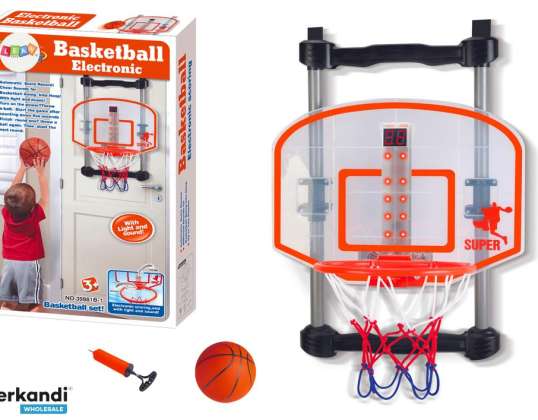 Pompe à ballon de basket-ball réglable NEL 20281