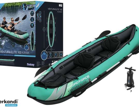 NEL 21796 Kayak Hinchable Doble 330 x 86 cm Bestway 65052