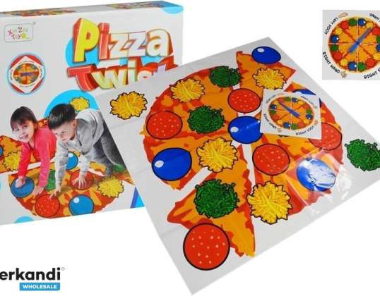 Jeu de Compétence Pizza Twist Jeu Tordu