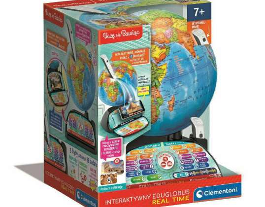 Interaktiver Eduglobus Exploreglobe Clementoni 50848