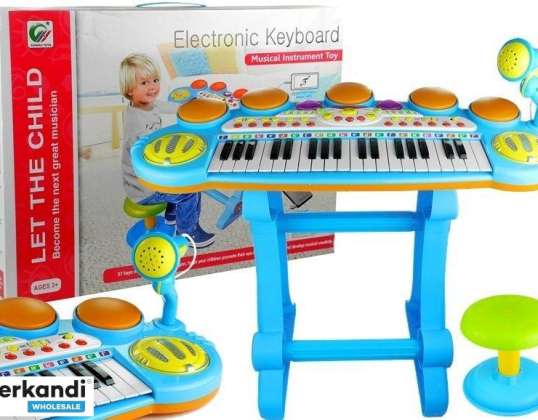 Urku Piano Näppäimistö Rumpu Jakkara