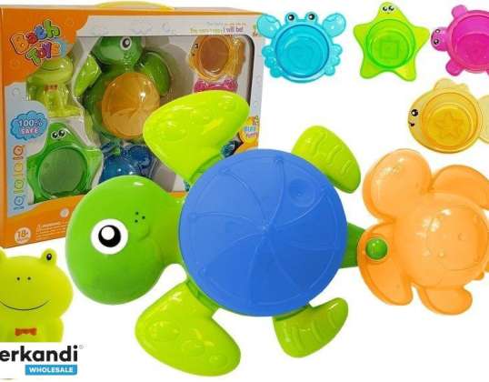 NEL 5805 Badewannen Spielzeug Schildkröte
