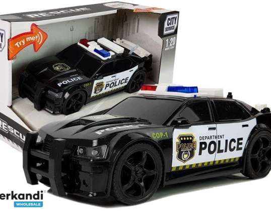 Voiture de Police 1:20