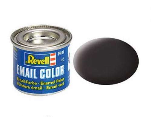 Email Farbe 06 tar schwarz matt 14ml