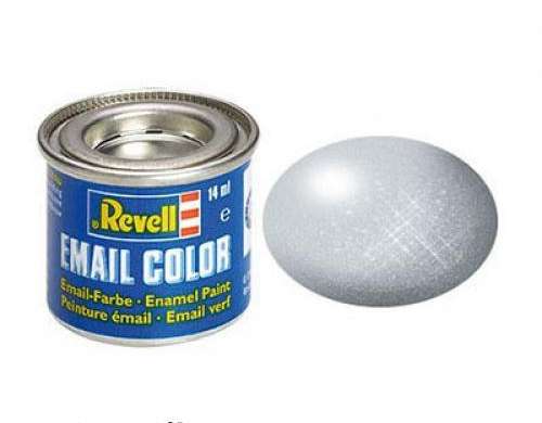 Email Farbe 99 Aluminiumfarbe
