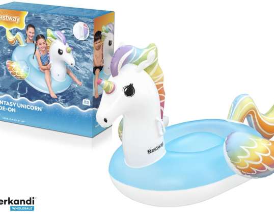 Luftmatratze Einhorn 150 x 117 cm Bestway 41114