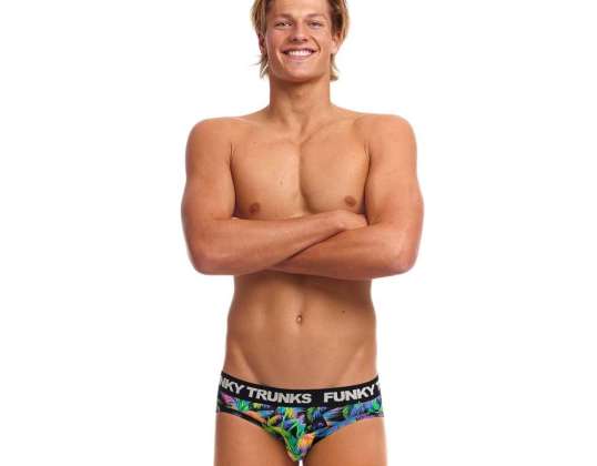FUNKY TRUNKS HERREUNDERTØY BOKSERSHORTS UNDERTØY TRUSER PARADIS VÆR SÅ SNILL FT56M718230M M