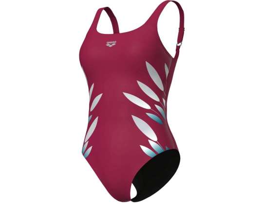 ARENA BADEMODE DAMEN BODYLIFT MARTA WING BACK RED ONION MULTI 008137/450 D36