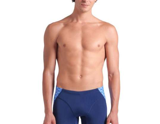 ARENA BADEMODE HERREN ARENA MONOGRAM SWIM JAMMER MARINEBLAU MULTI 009079/750 D1 65