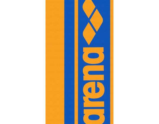 ARENA HANDDOEK LOGOTYPE JACQUARD HANDDOEK PAPEGAAI BLAUW CHINA 009181/380 180x90CM