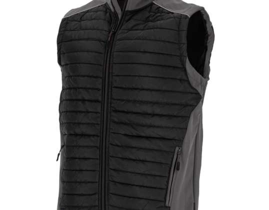 Insulated Vest Black. Khaki. "L". ce. lahti