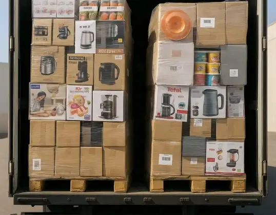 Turgaus produktų padėklai – "Aldi", "Lidl", "Carrefour", "Action" atsargų tipai