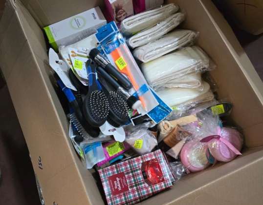 Pallet di prodotti misti del bazar – Stock europeo tipo Lidl, Aldi, Action – Liquidazione all'ingrosso
