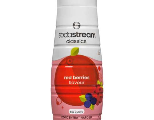 SodaStream Red Berries Zero Σιρόπι 440ml