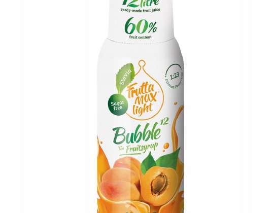FruttaMax aprikos lys sirup 500 ml
