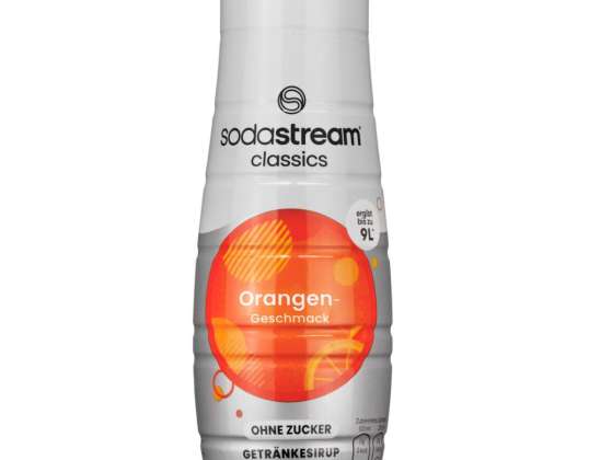 SodaStream Sinaasappelsiroop Suikervrij 440ml