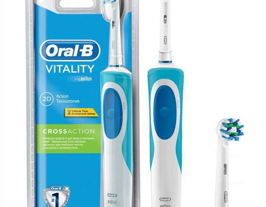 Cepillo de dientes Oral-B Vitality Cross D12.513