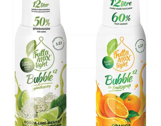 FruttaMax Syrup LIME MINT WITHOUT LIGHT 500ml FruttaMax Syrup ORANGE LIGHT 500ml