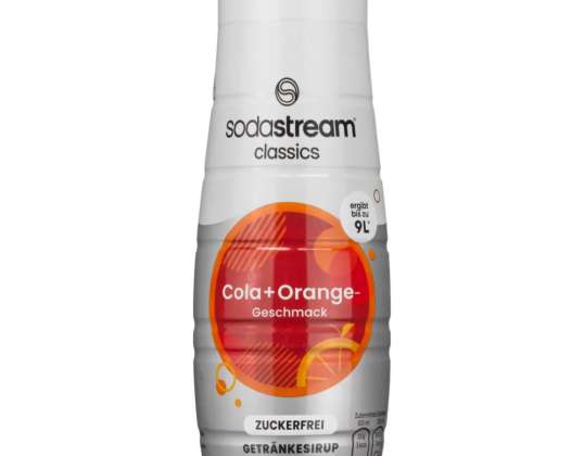 SodaStream Cola Sinaasappel Suikervrije Siroop 440ml