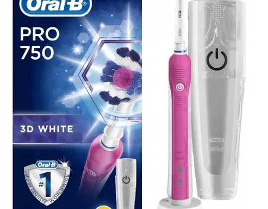 Oral-B Pro 750 Pink D16.513.UX