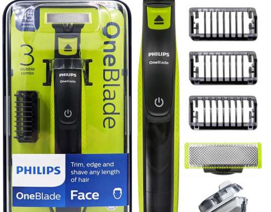 Philips Oneblade Qp2520/20 Rasierer mit 3 Aufsätzen