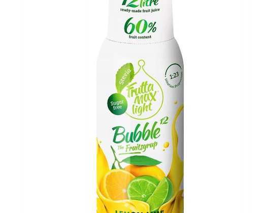 FruttaMax Sirup SITRON LIME LIGHT 500 ml