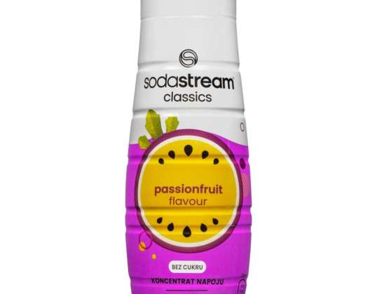 SodaStream Passionfruit Zero Σιρόπι 440ml